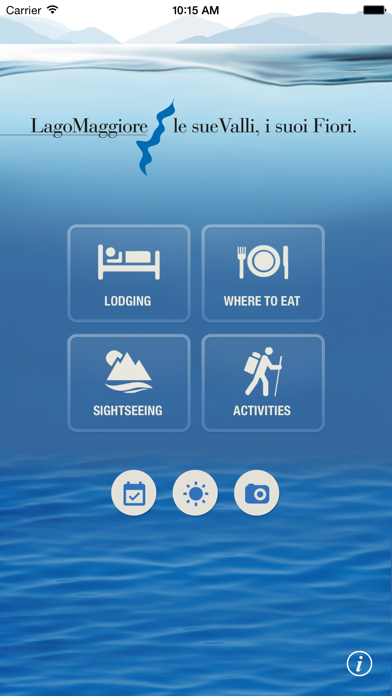 Lake Maggiore App Screenshot
