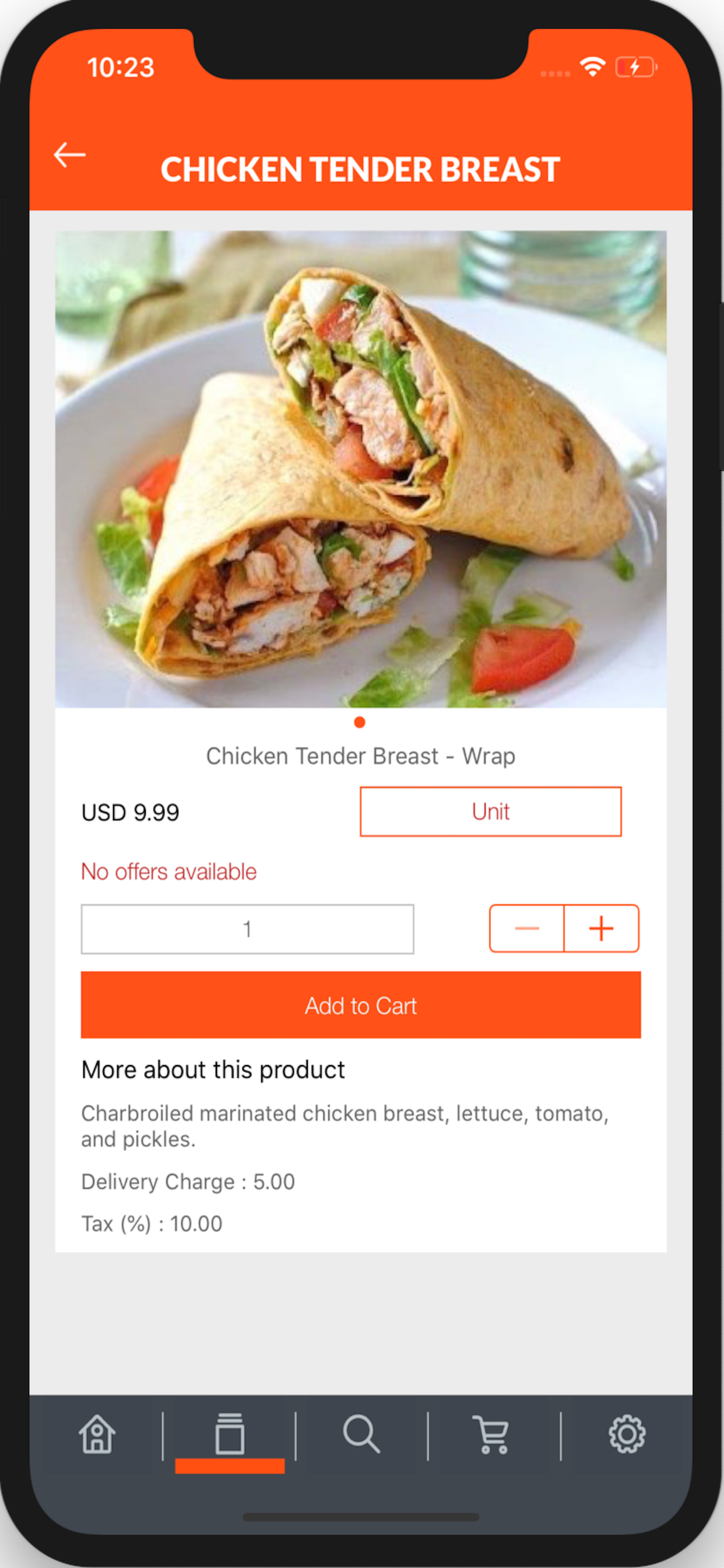 C-H-A-M-E-L-E-O-N Shopper screenshot 4