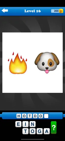 Game screenshot Guess the Emoji! Puzzle Quiz mod apk