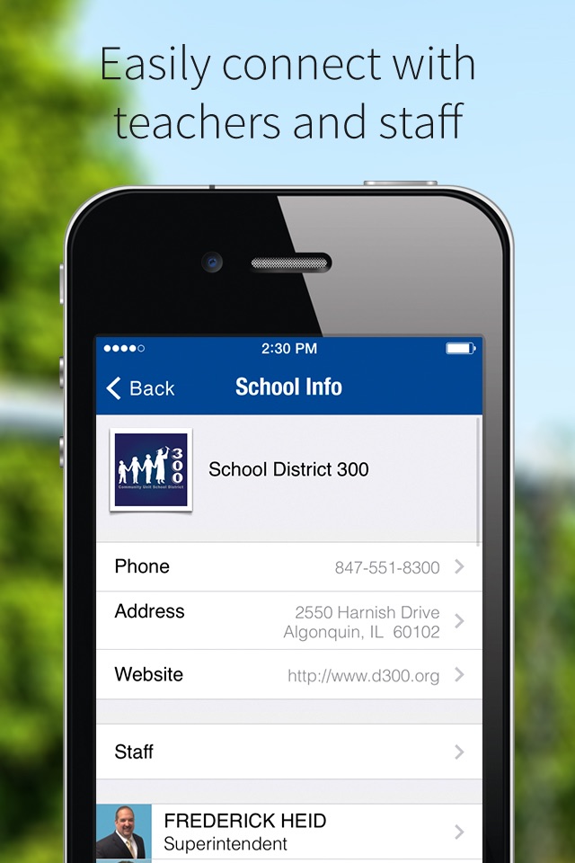 School District 300 screenshot 2