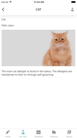 Game screenshot myAllergyPal® hack