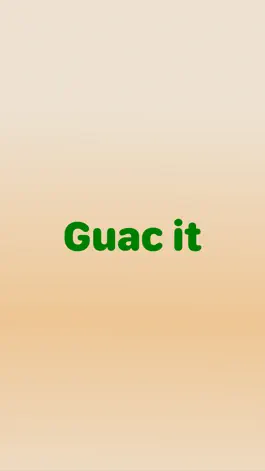 Game screenshot Guac it mod apk
