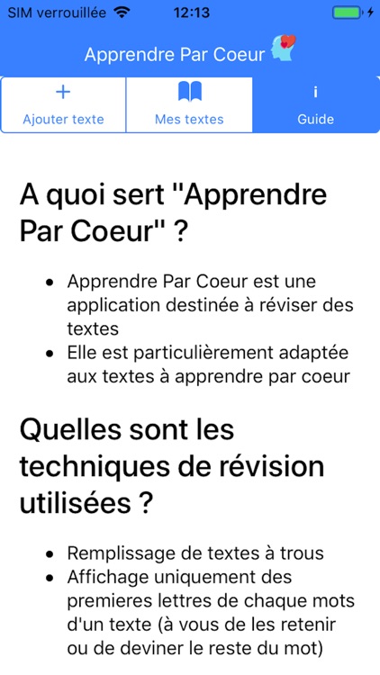 Comment apprendre par coeur ? - COURS ABAC