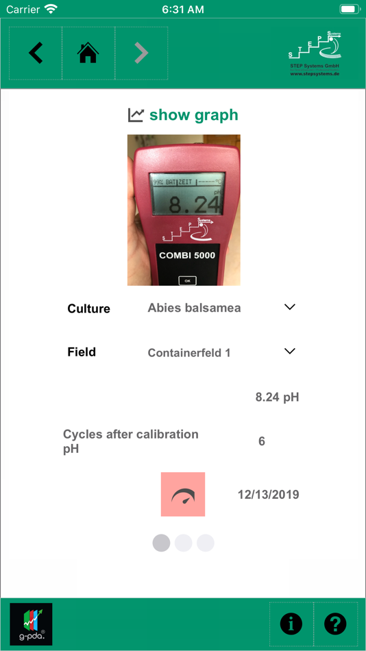 #3. COMBI5000 (iOS) Podle: Jens Varnskuehler