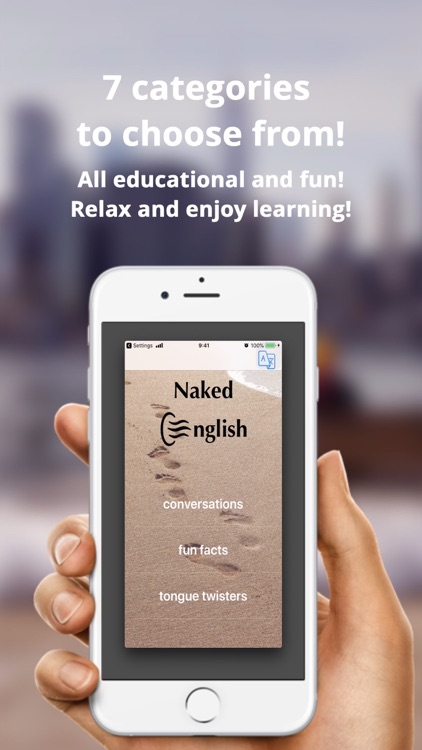 Naked English