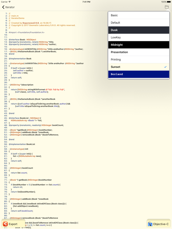 Screenshot #4 pour Design Patterns by Example