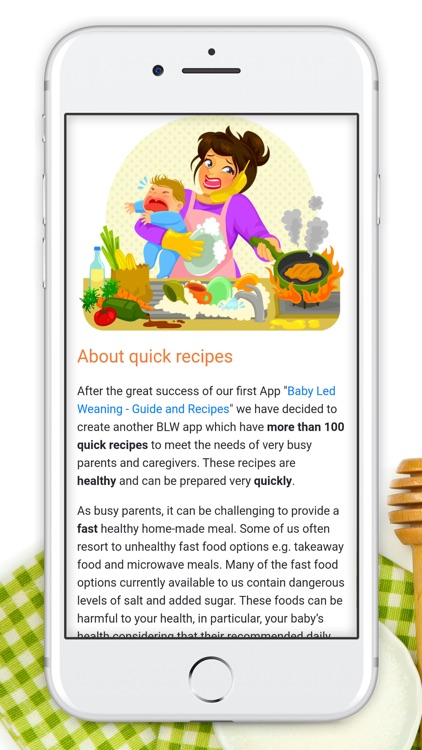 Baby Led Weaning Quick Recipes screenshot-6