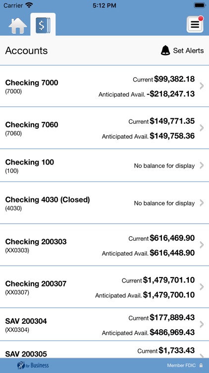 Heritage Bank Business Banking screenshot-3