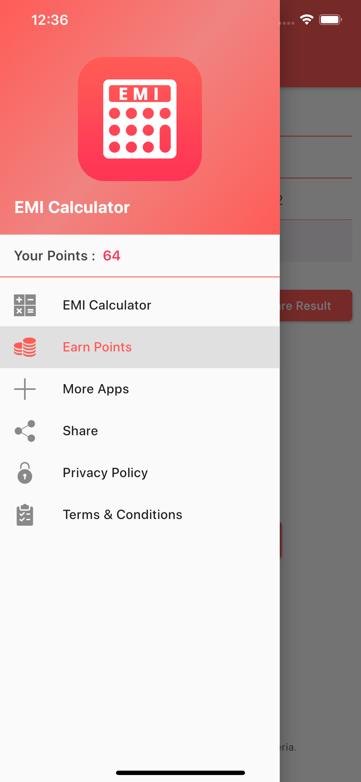 EMI Calculator - App