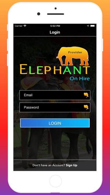 Elephant on Hire Provider