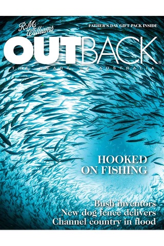 Outback Magazine - náhled