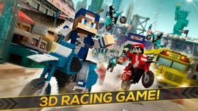 Block Motos | Dirt Bike Races screenshot