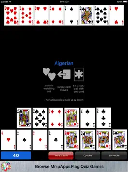 Game screenshot Algerian Solitaire apk