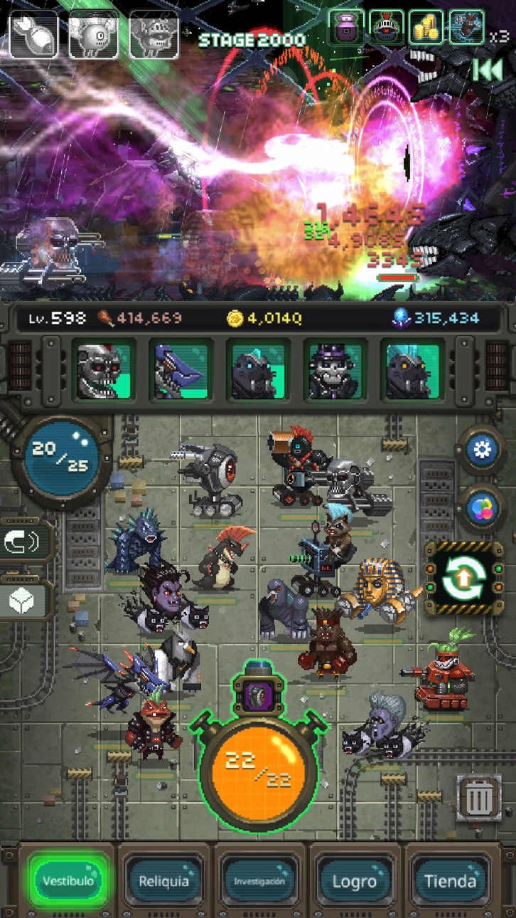 World Beast War Hack screenshot 7 - iOS game interface