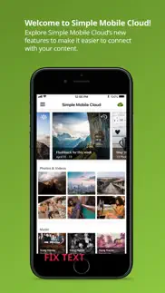 simple mobile cloud iphone images 1