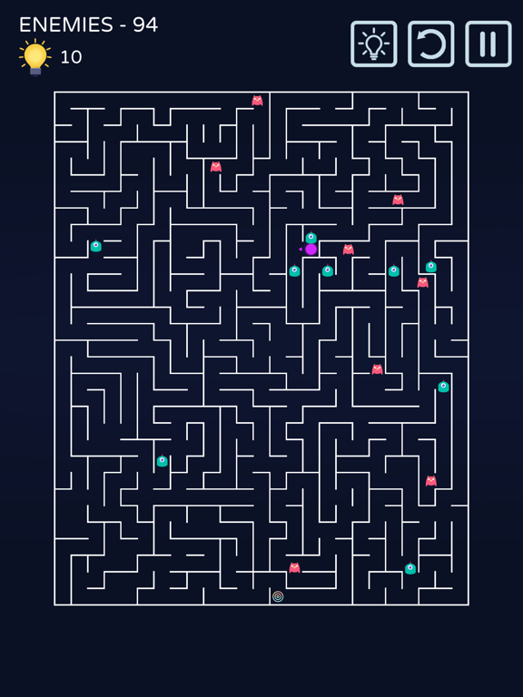 Screenshot #6 pour Maze Journey Master