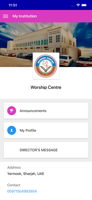 Worship Centre Academy