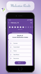 Canadian Migraine Tracker screenshot