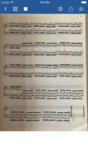notation scanner - sheet music iphone screenshot 3