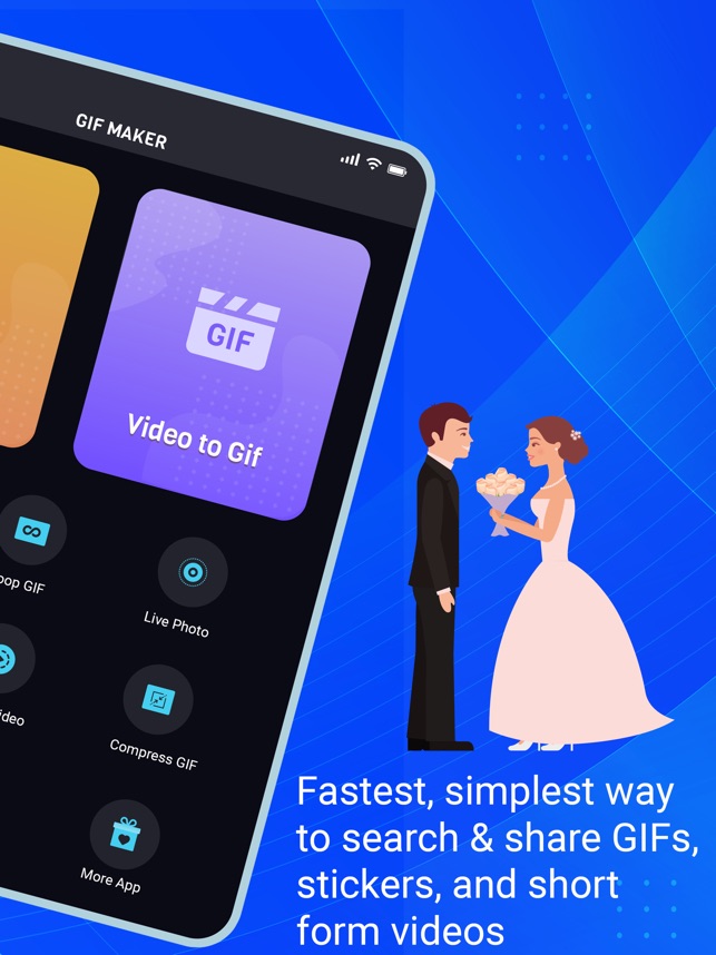 Gif editor criador - criar seus gifs na App Store