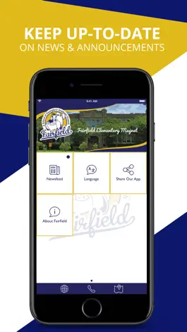 Game screenshot Fairfield Elementary Magnet mod apk