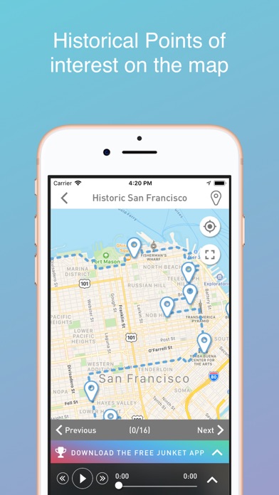 How to cancel & delete Historic San Francisco Tour from iphone & ipad 2