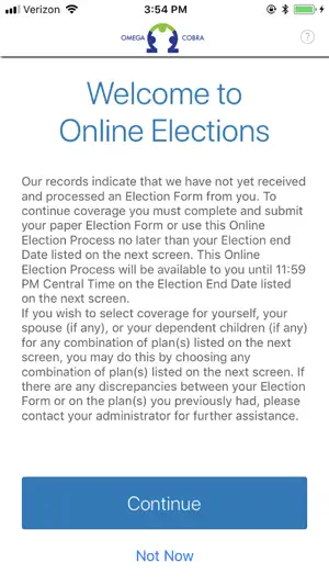 Omega Pay screenshot 1