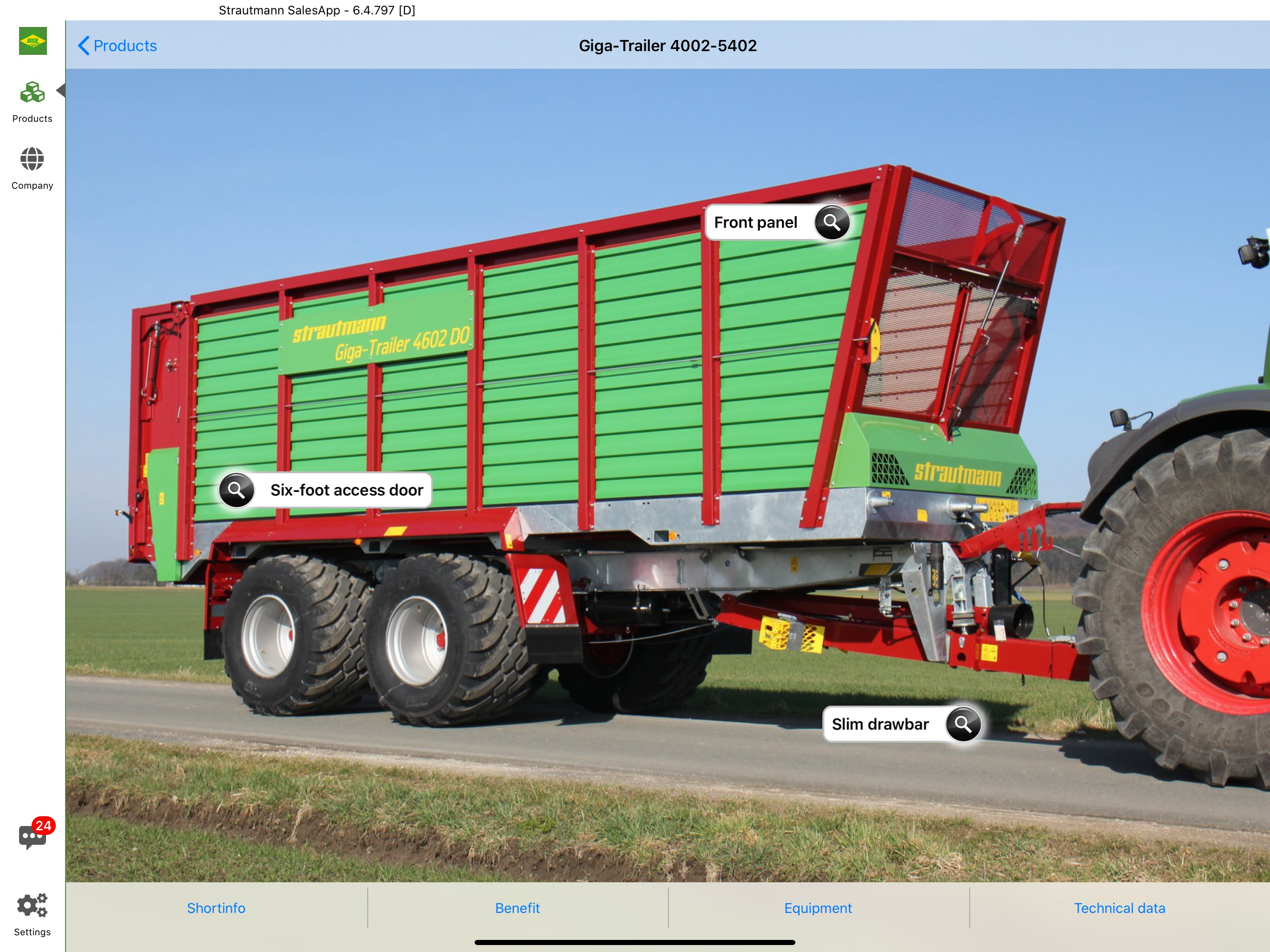 Strautmann Sales screenshot 5