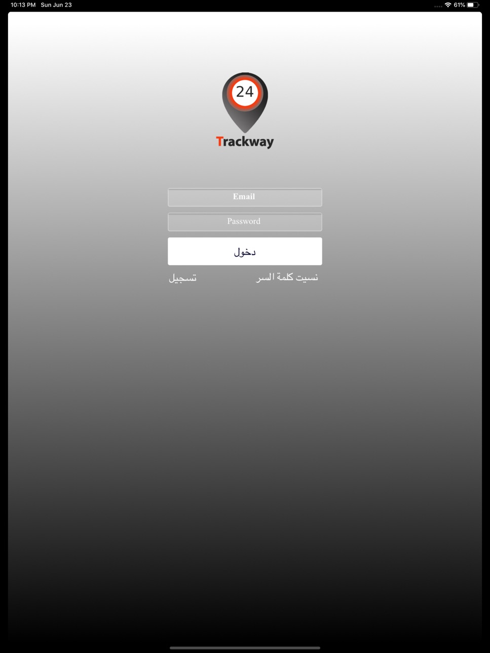 iPad screenshot
