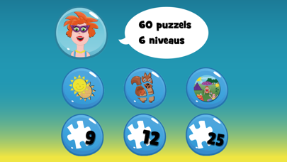 Screenshot #1 pour Puzzels voor kinderen leerzaam
