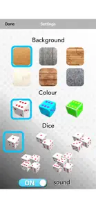 Dice Roller Simulator screenshot #2 for iPhone