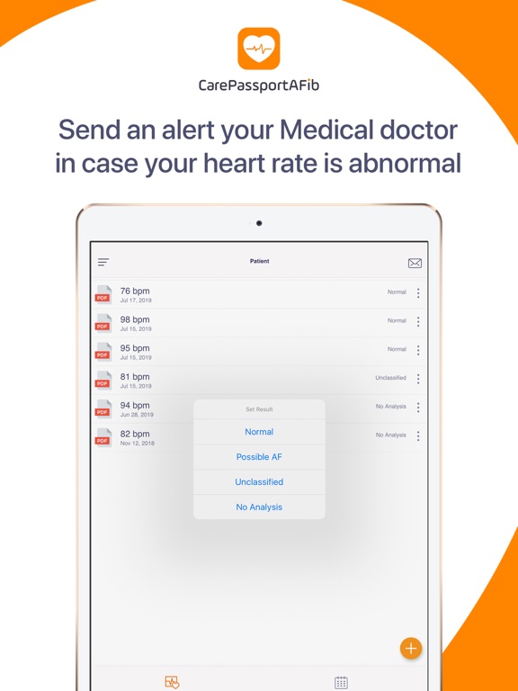 Screenshot #6 pour CarePassport - AFib