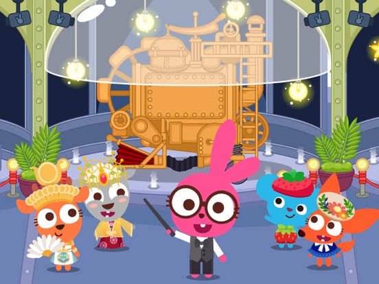 Papo Town: Museum iPad screenshot 4 - Education app