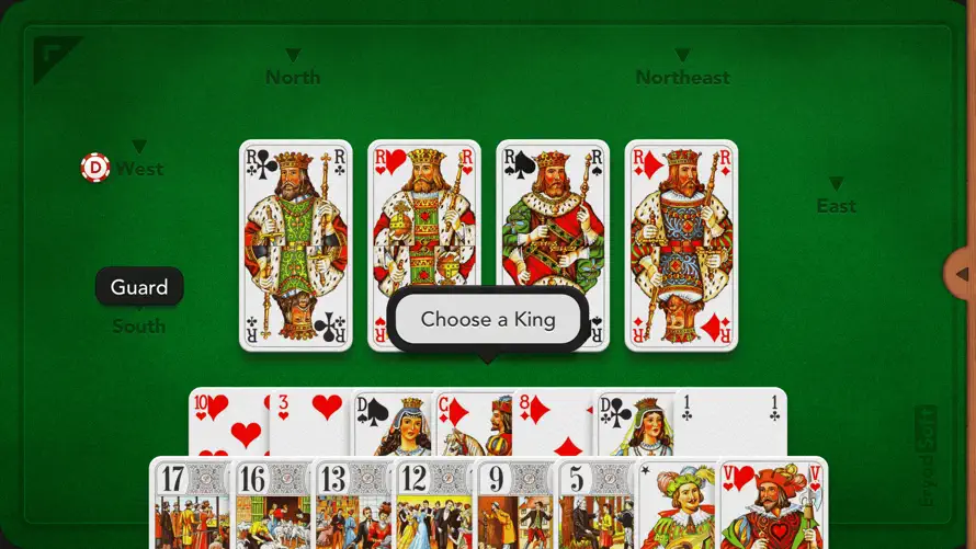 French Tarot + screenshot 3