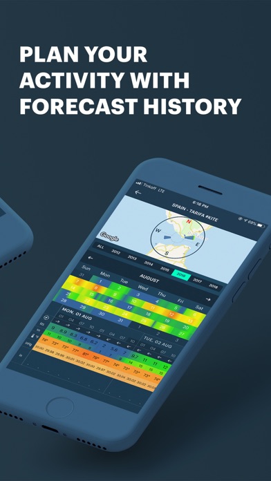 Windy Pro: marine weather app Screenshot