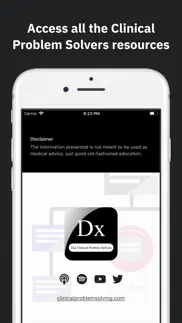 the clinical problem solvers iphone screenshot 1