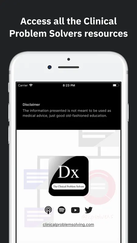 The Clinical Problem Solvers screenshot 1 of 5