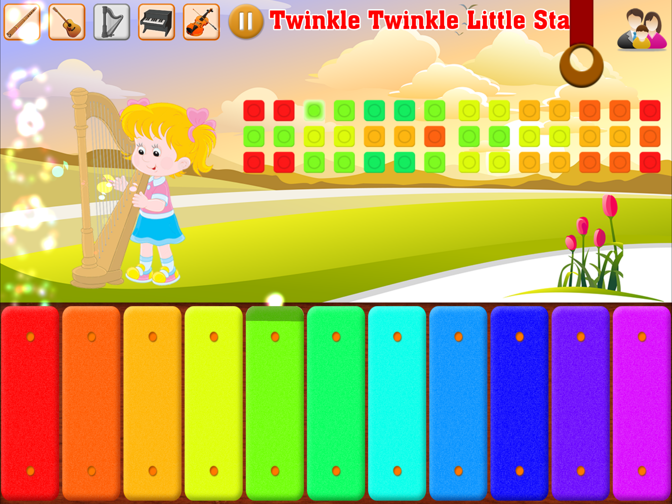 Kids Music: Piano, Xylophone