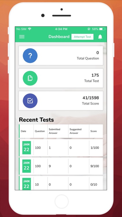 Multiple Choice Online