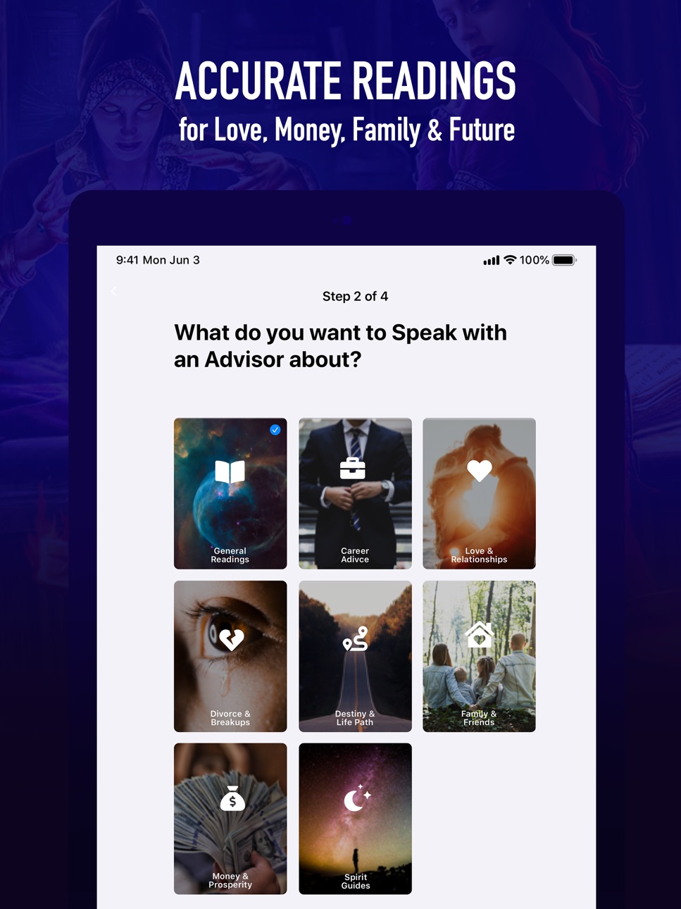 iPad screenshot