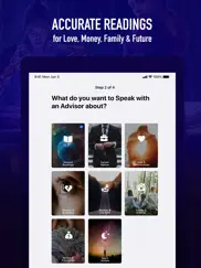 psychic live readings - wisery ipad images 3