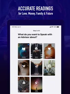 Psychic Live Readings - WISERY iPad image 3