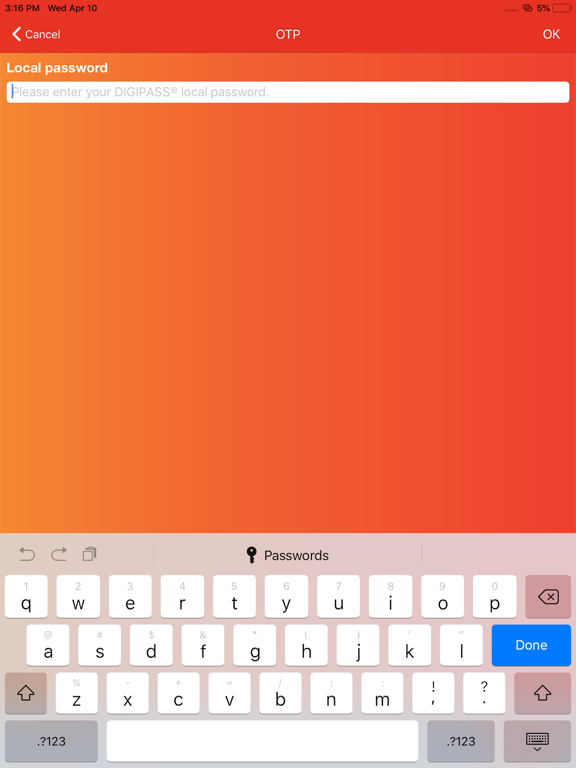 BDC Token iPad screenshot 4 - Finance app