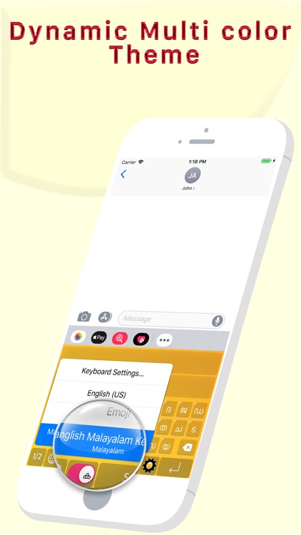 Manglish Malayalam Keyboard screenshot-3