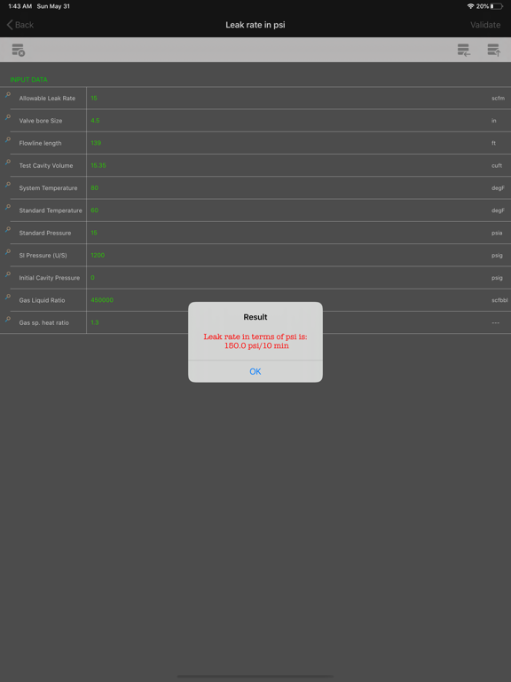 Screenshot #6 pour Well Integrity