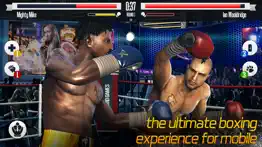 real boxing: ko fight club iphone screenshot 1