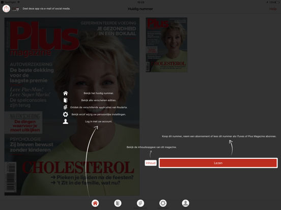 Plus Magazine België NL iPad app afbeelding 9