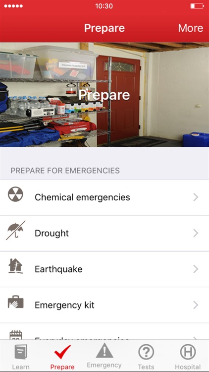 First Aid: American Red Cross