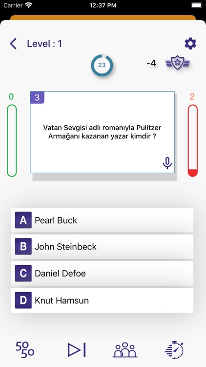 HAYDİ BİL - Bilgi Yarışması screenshot-5
