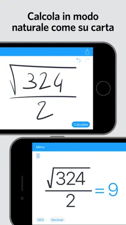 MyScript Calculator screenshot 1